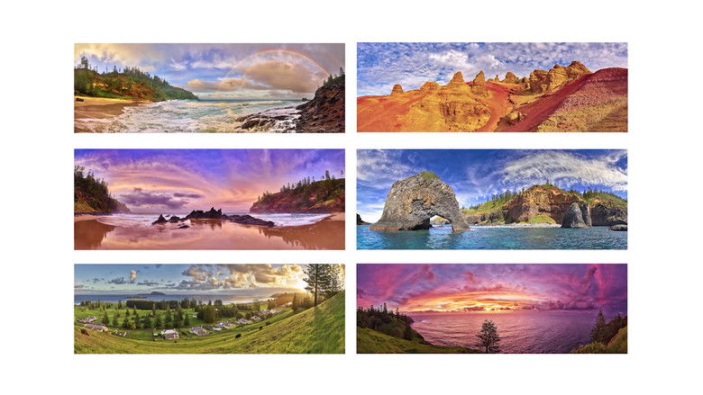 кадр из фильма Chasing the Light: Norfolk Island