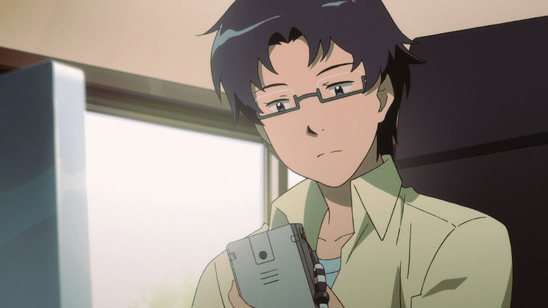 кадр из фильма デジモンアドベンチャー tri. 第2章「決意」