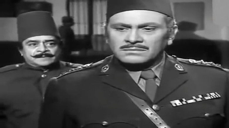 кадр из фильма ليل وقضبان