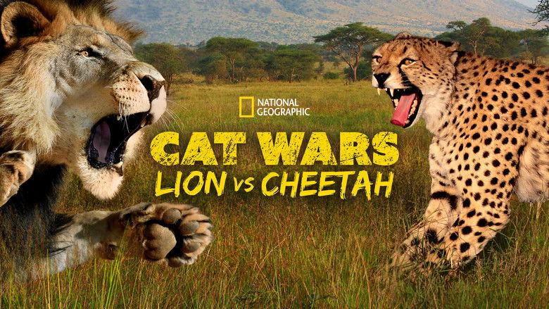 кадр из фильма Cat Wars: Lion vs. Cheetah