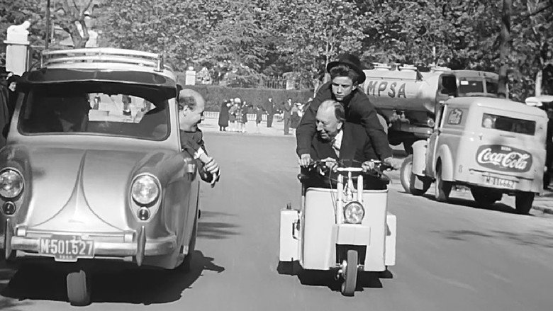 кадр из фильма El cochecito