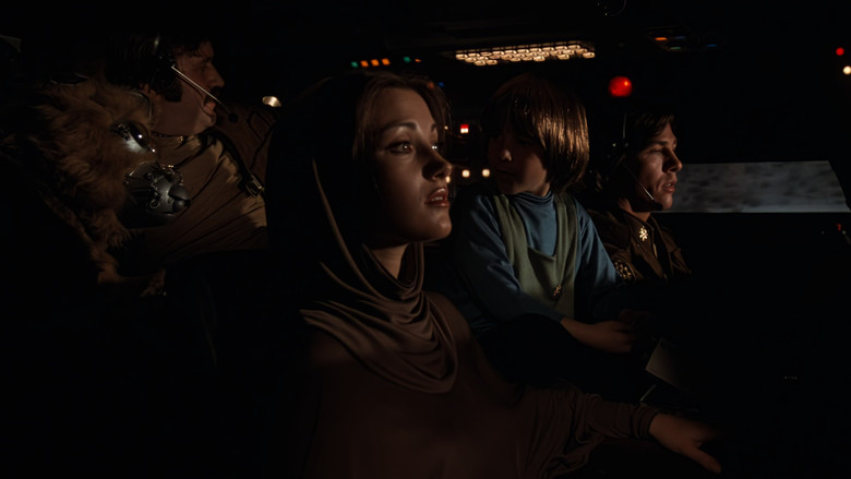 кадр из фильма Звездный крейсер Галактика