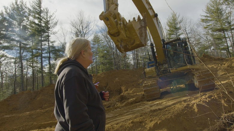 кадр из фильма A Beast Touch the Mountain