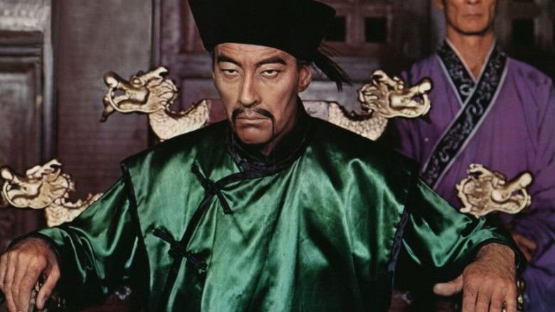 кадр из фильма Невесты Фу Манчу