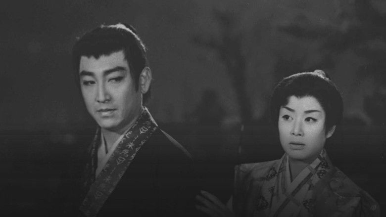 кадр из фильма 孤剣は折れず　月影一刀流