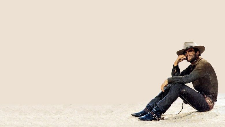 кадр из фильма Бог простит... Я - нет!