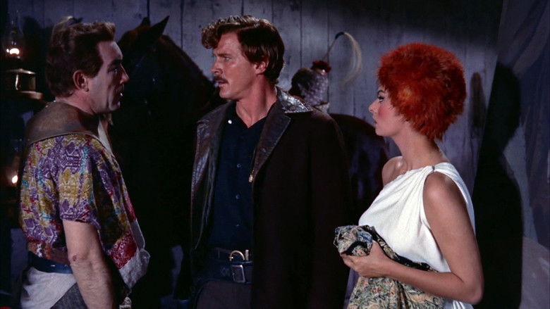 кадр из фильма Чертовка в розовом трико