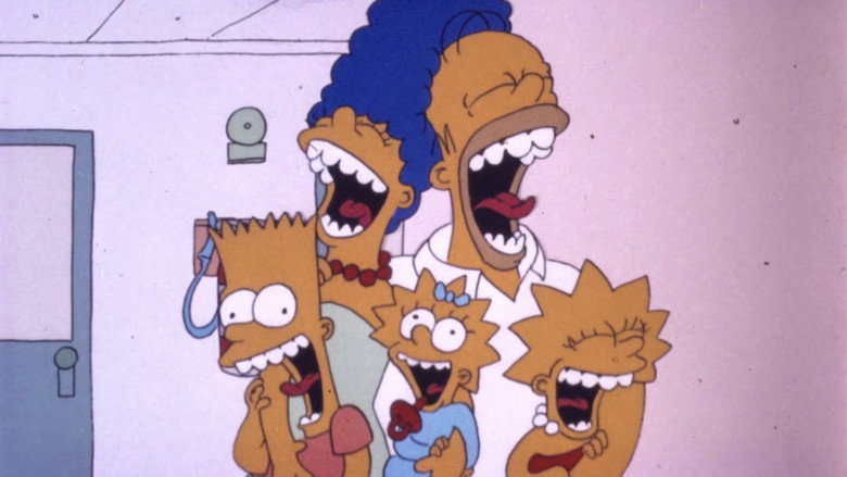 кадр из фильма The Simpsons: Family Therapy