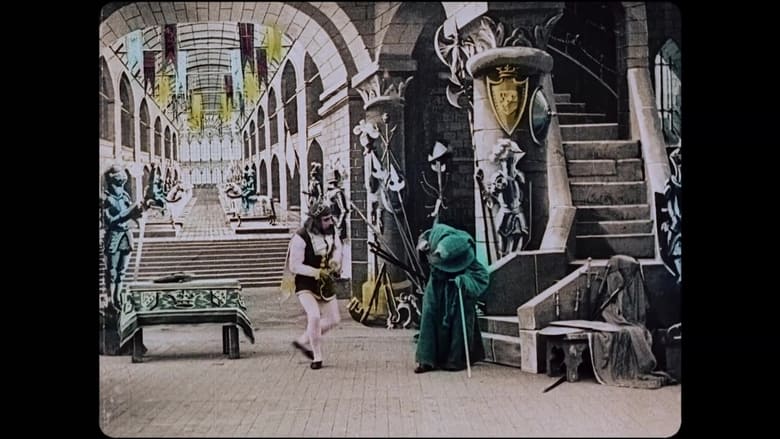 кадр из фильма В царстве фей