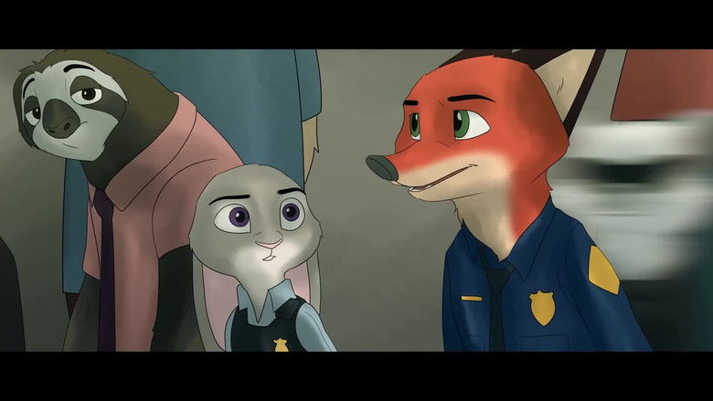 кадр из фильма Return to Zootopia
