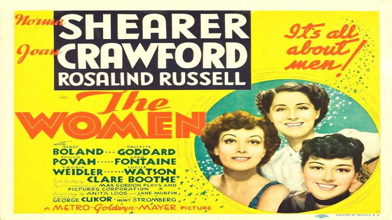 кадр из фильма Женщины