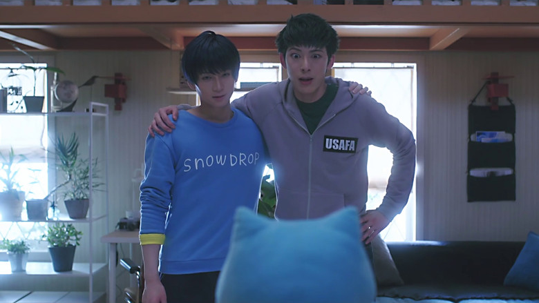 кадр из фильма MANKAI MOVIE「A3!」 AUTUMN & WINTER