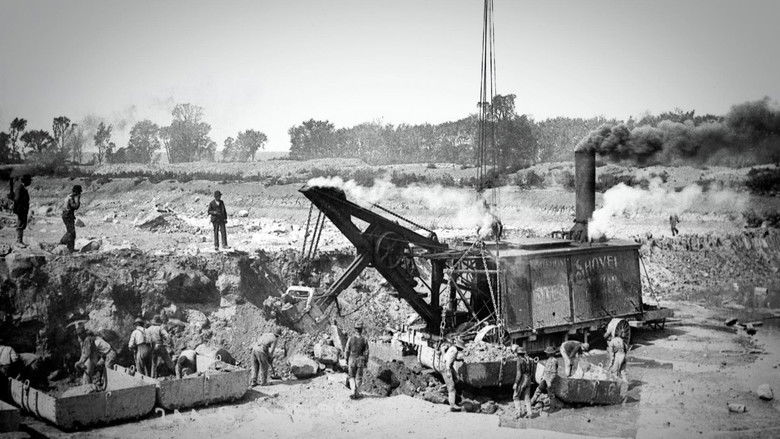 кадр из фильма The Race to Reverse the River