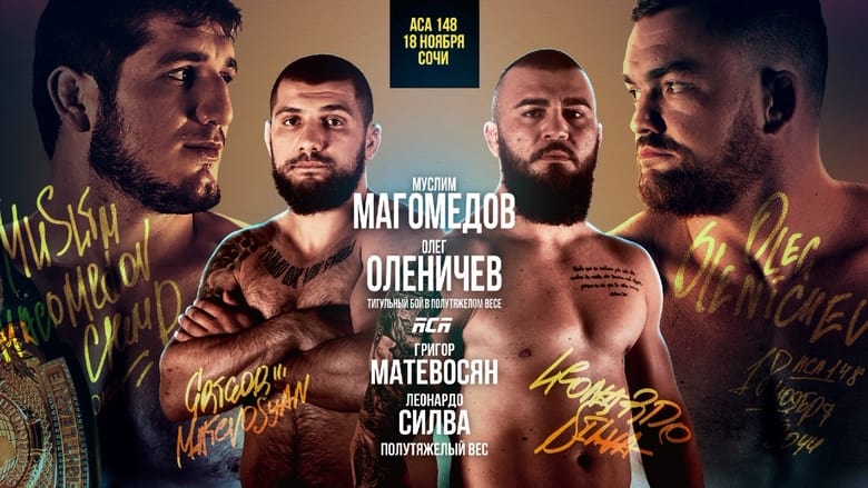 кадр из фильма ACA 148: Magomedov vs. Olenichev