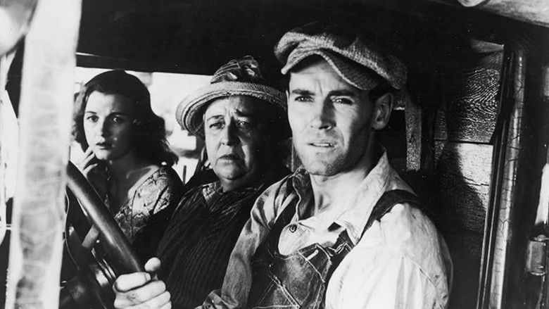 кадр из фильма Гроздья гнева