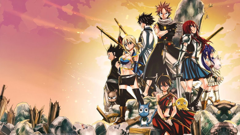 кадр из фильма Хвост Феи: Жрица Феникса