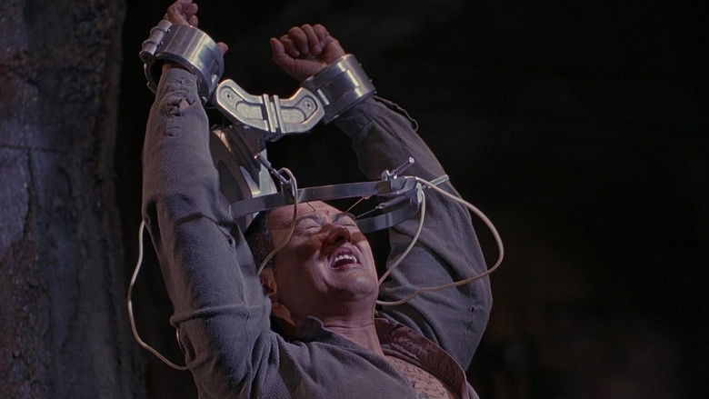 кадр из фильма Пуленепробиваемый монах