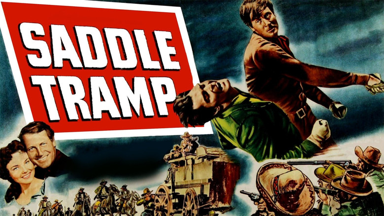 кадр из фильма Saddle Tramp