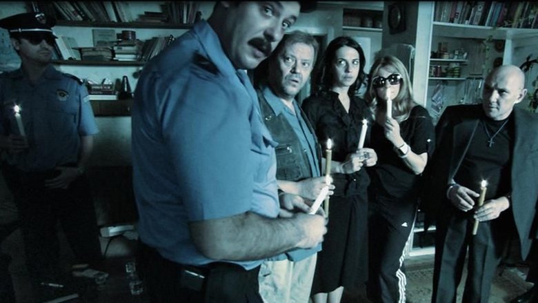 кадр из фильма Смерть человека на Балканах