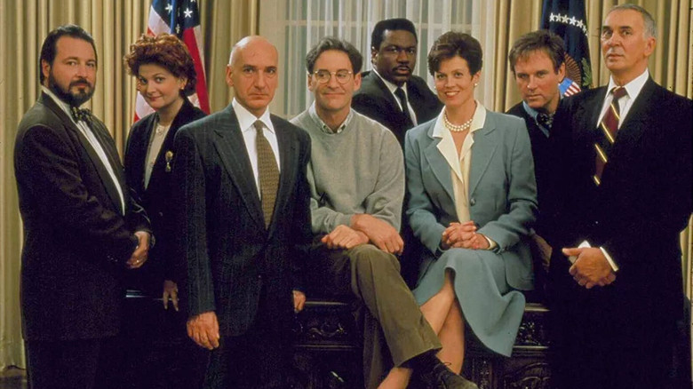 кадр из фильма Дэйв