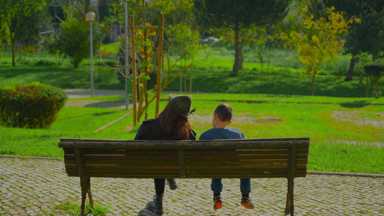 кадр из фильма O Nerd, o Bruto e a Roqueira