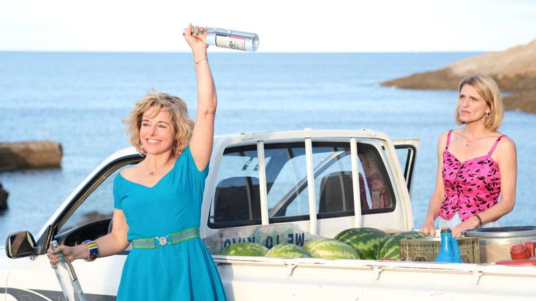 кадр из фильма Греческие каникулы