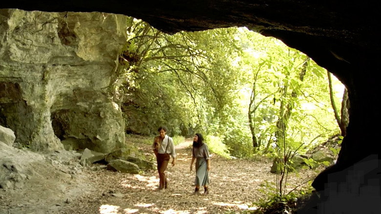 кадр из фильма La grotta degli amanti