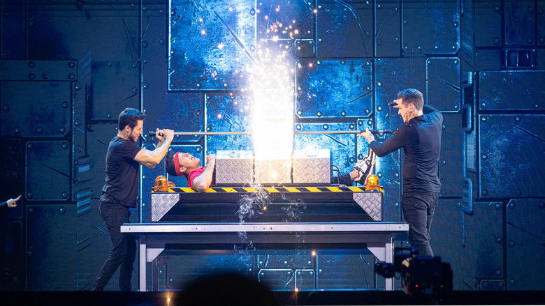 кадр из фильма Henry & Klauss: Mestres da Mágica