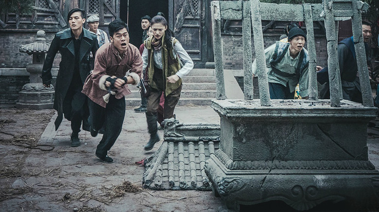 кадр из фильма Таинственная девятка: Смертельные деревья Ганга