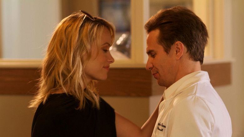 кадр из фильма Любовь по рецепту и без