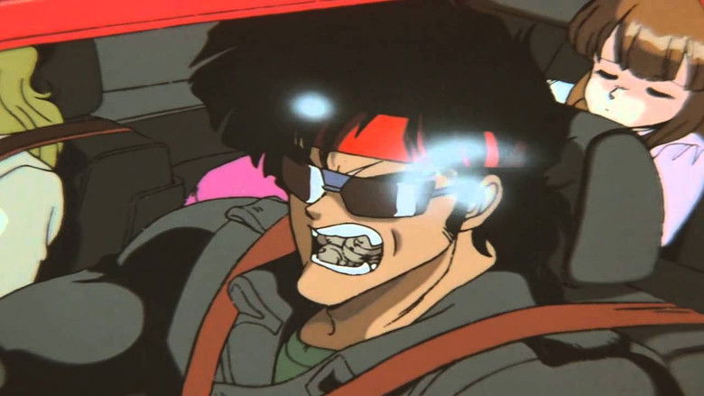 кадр из фильма Боб на колесах