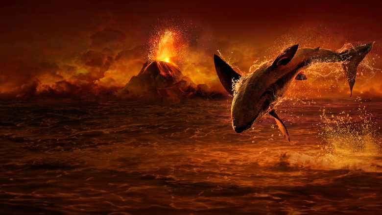 кадр из фильма Sharkcano: Hawaii