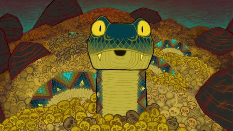 кадр из фильма Рогатый хан