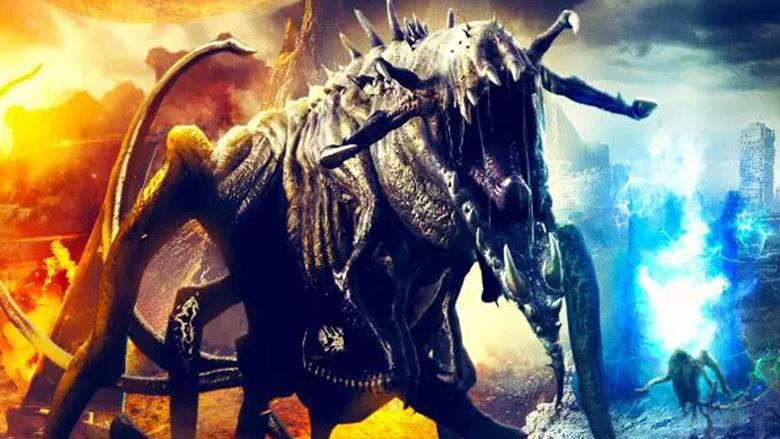 кадр из фильма Галактические игры