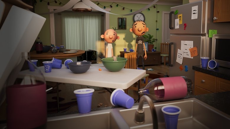 кадр из фильма Дневник слабака: Правила Родрика