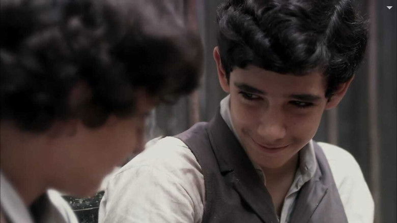 кадр из фильма Хосе Марти: Глаз кенаря