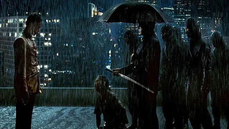 кадр из фильма Ниндзя-убийца