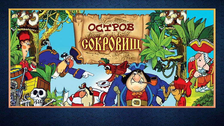 кадр из фильма Остров сокровищ