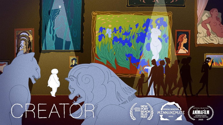 кадр из фильма Creator