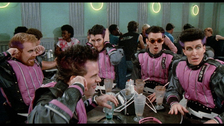 кадр из фильма Путешествие рок-пришельцев