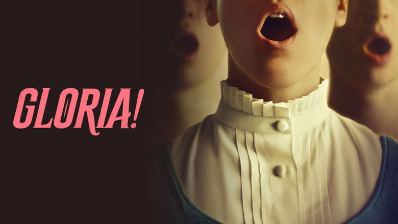 кадр из фильма Глория!