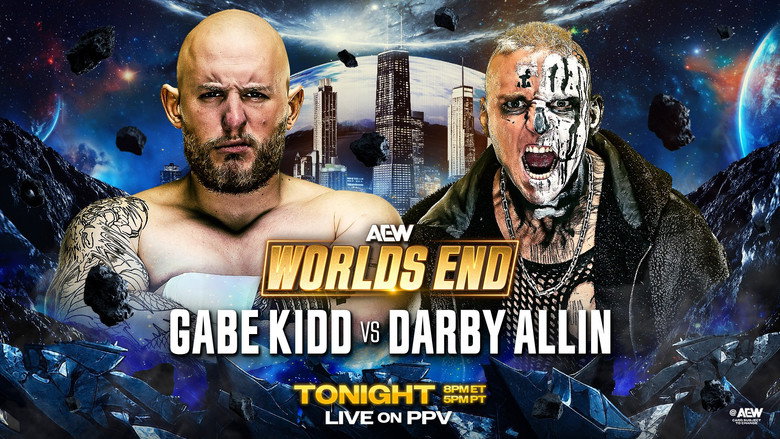 кадр из фильма AEW Worlds End 2025