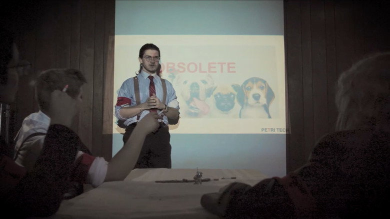 кадр из фильма Double Fisted