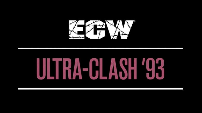 кадр из фильма ECW Ultra Clash '93