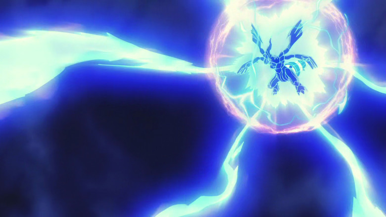 кадр из фильма 劇場版ポケットモンスター ベストウイッシュ ビクティニと白き英雄 レシラム