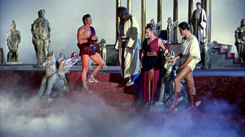 кадр из фильма Vulcano, figlio di Giove