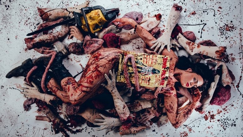 кадр из фильма Naked Zombie Girl