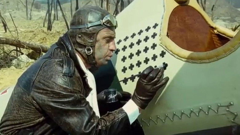 кадр из фильма Ас из асов