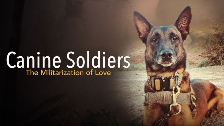 кадр из фильма Canine Soldiers: The Militarization of Love