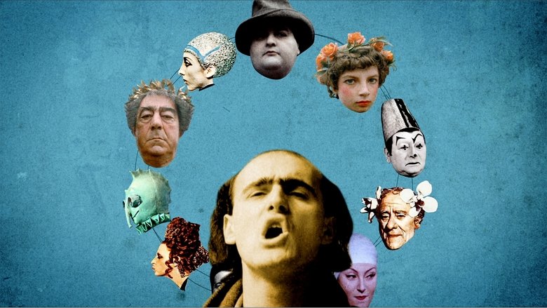 кадр из фильма Fellinopolis